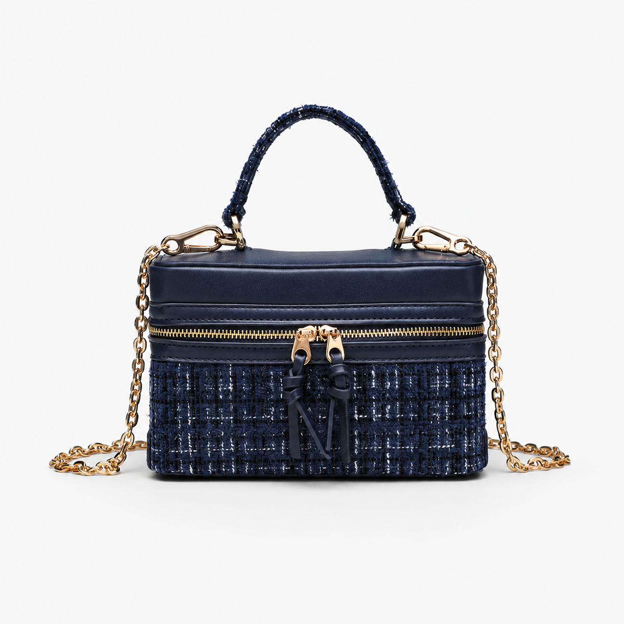 ZR Style Crossbody Box Bag Small Square Shoulder Bag Women's Fashion Versatile Handbag Niche Design