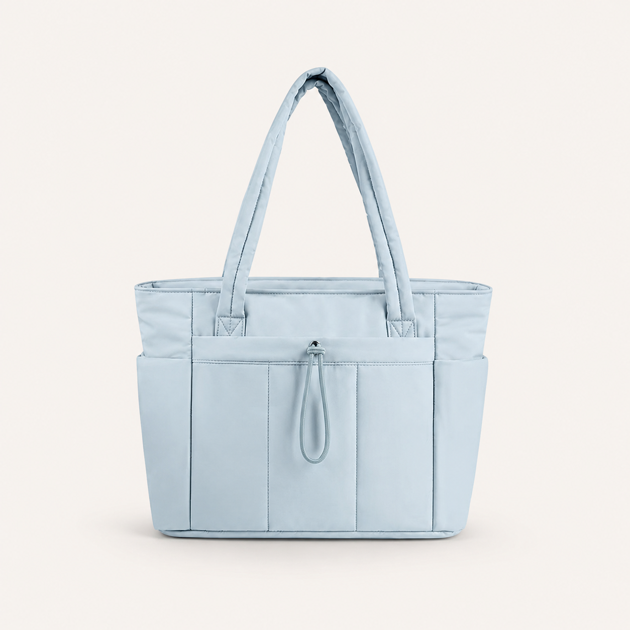 In Stock New Quilted Tote Bag Large Capacity Women's Multi-Compartment Laptop Bag Handbag Shoulder Bag