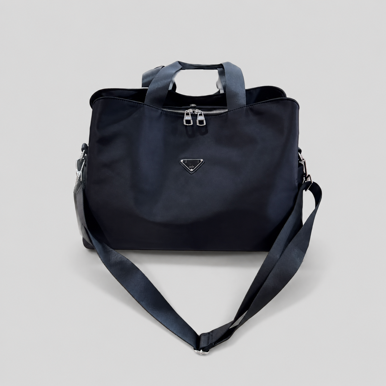 Oxford Nylon Tote Bag For Women, Large Capacity Commuter Shoulder Bag, Laptop Bag, Travel Diaper Bag, Canvas Handbag