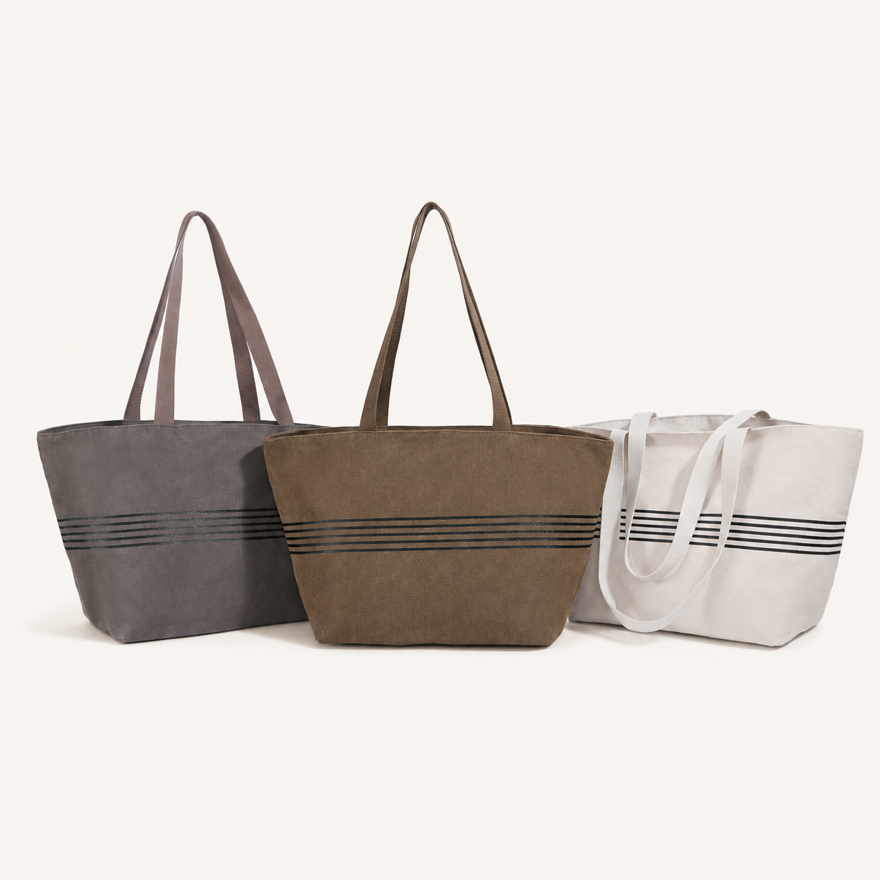 Casual Large Capacity Canvas Bag For Women 2026 New Arrival Versatile Shoulder Bag Tote Bag For College Students