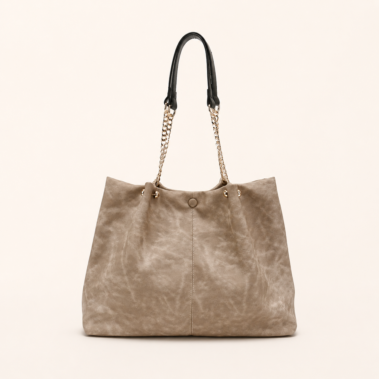 ELENMAN Women's Bag 2026 New Arrival Niche Designer High-End Texture Commuter Tote Shoulder Underarm Handbag