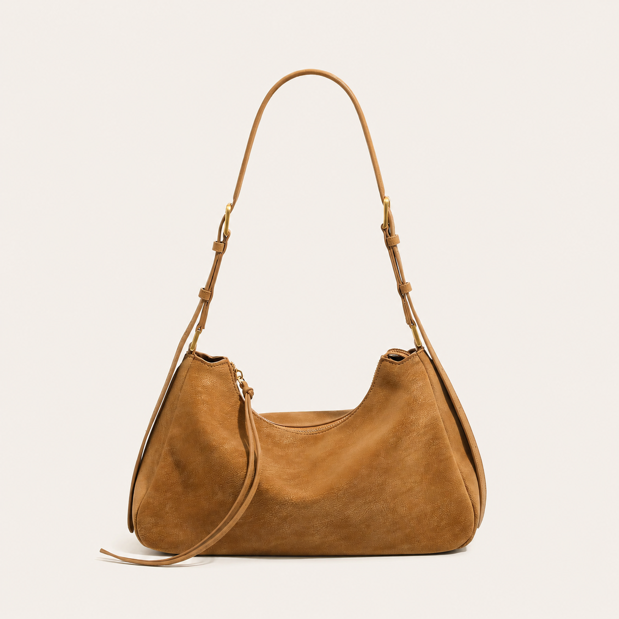 CMNG KAIND Niche Retro Underarm Bag, 2026 Commuter Tote Crossbody Bag for Petite Women