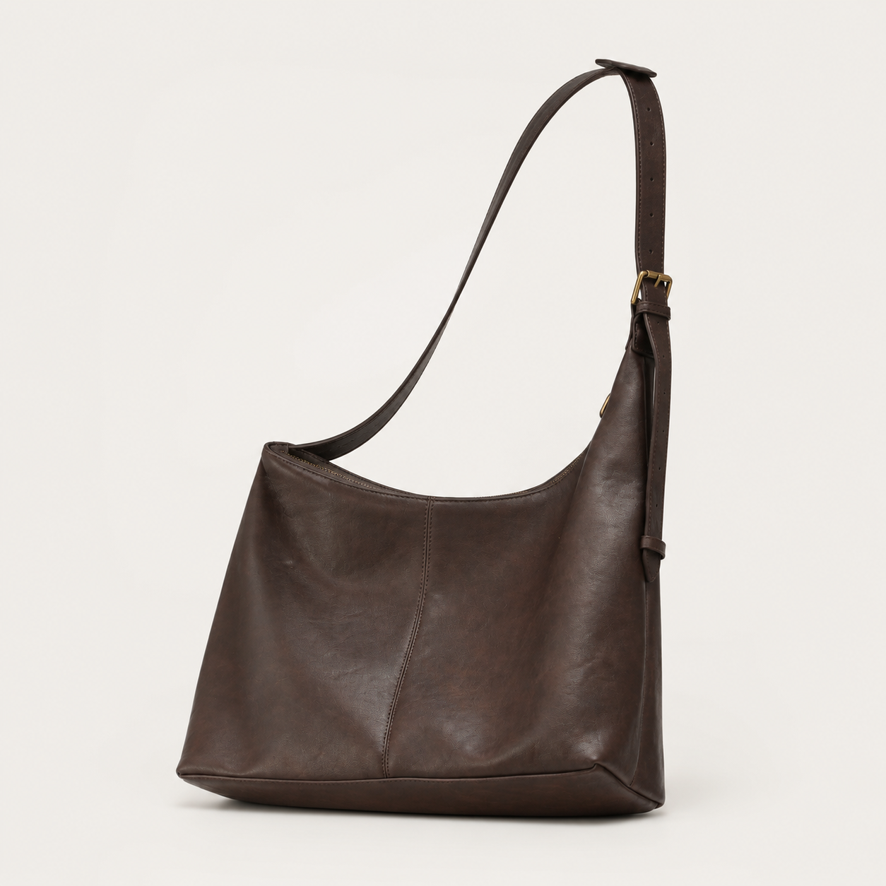 CMNG KAIND Large Capacity Genuine Leather Tote Bag for Women 2026 New Arrival Commuter Crossbody Bag Underarm Shoulder Bag