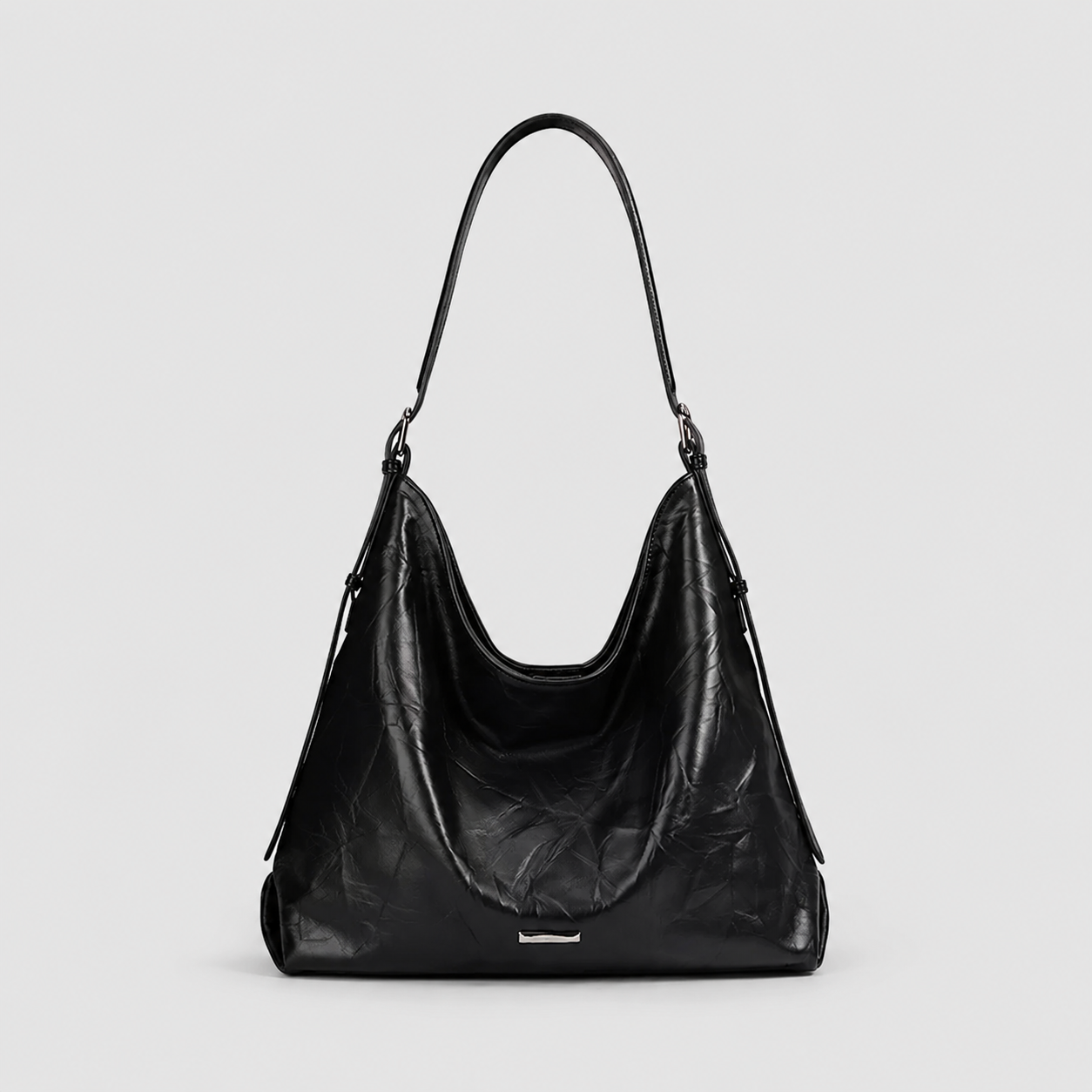 CMNG KAIND Cowhide Commuter Tote Bag for Women, 2026 Large-Capacity Hobo Crossbody Laptop Bag