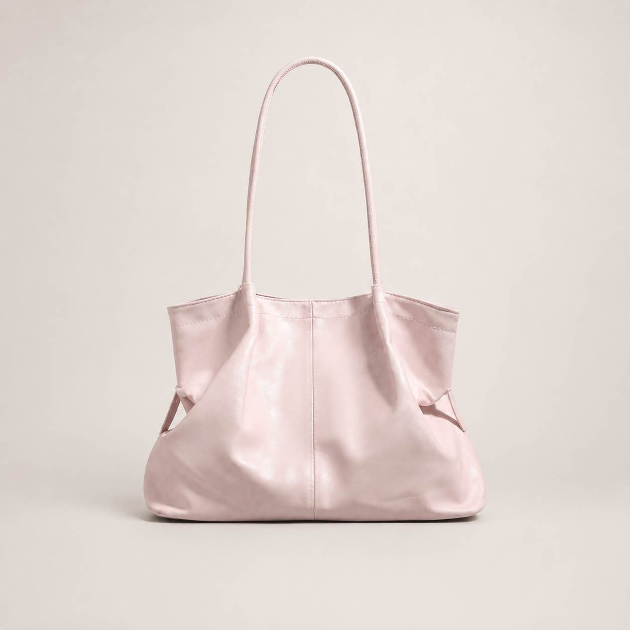 UR Minimalist Soft Leather Tote Bag for Women 2026 New Spring Large Capacity Work Casual Commuter Handbag Shoulder Bag