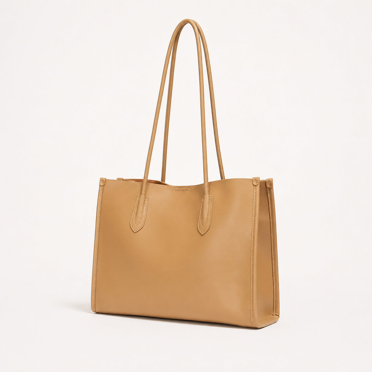 Large Genuine Leather Tote Bag for Women, New Large-Capacity Commuter Shoulder Crossbody Handbag