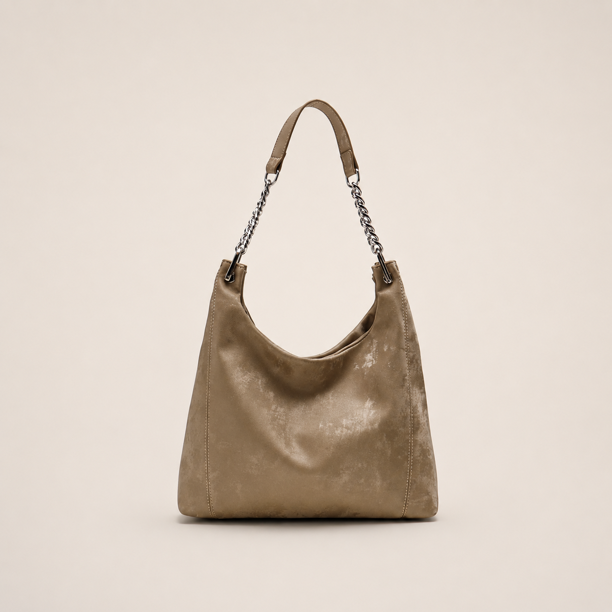 ELENMAN Women's Original Design Niche Tote Bag Large Capacity Commuter Underarm Bag Handbag Shoulder Bag
