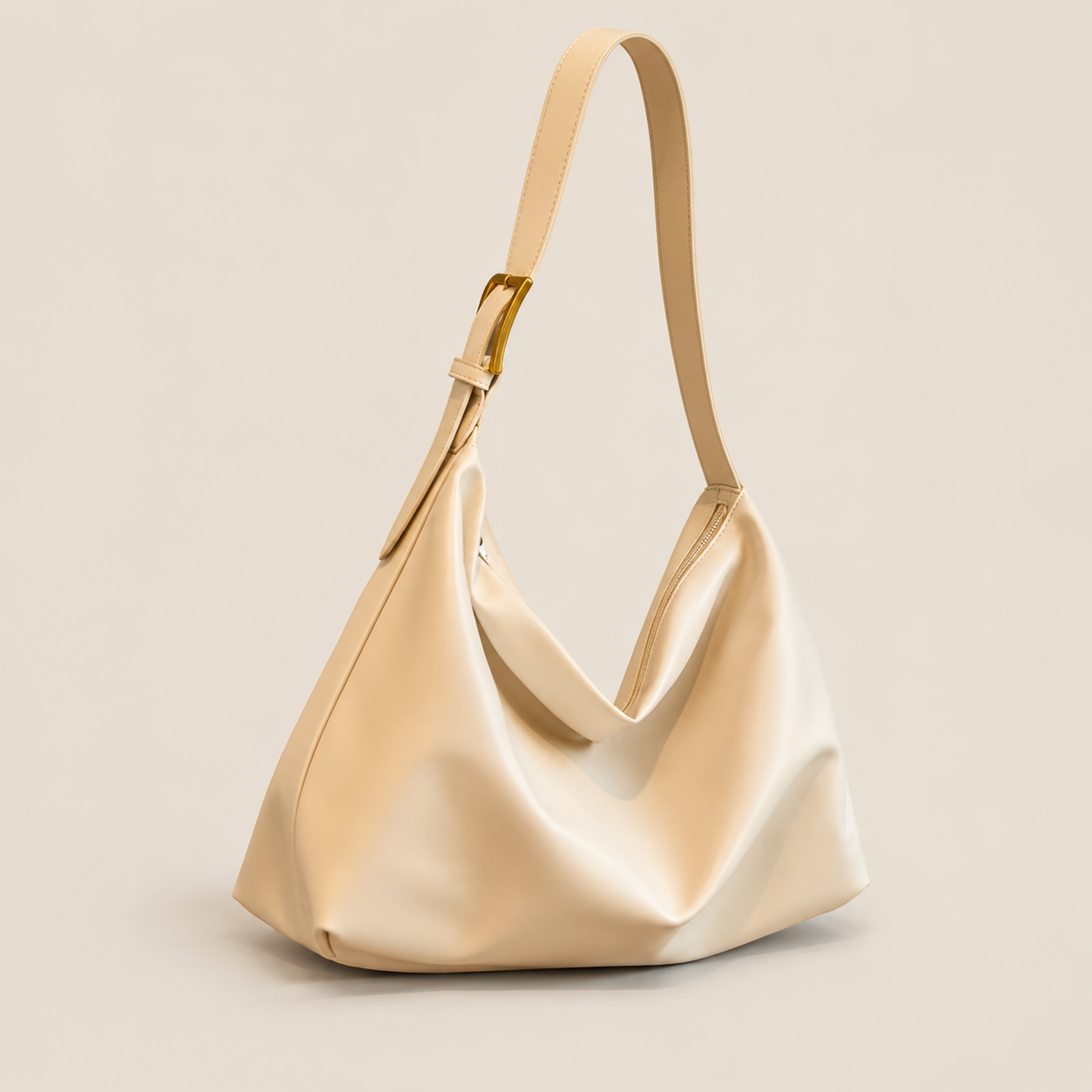 Women's 2026 New Casual Versatile Slouchy Soft Leather Large Capacity Tote Bag Shoulder & Crossbody Bag