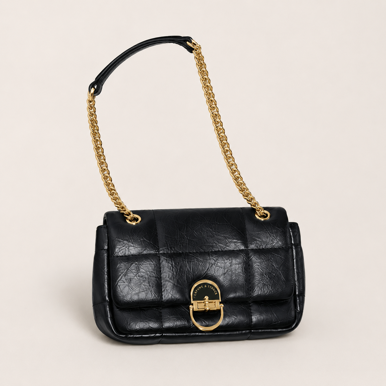 [Celebrity Style] Cnoles Chain Underarm Bag For Women 2025 New Arrival Luxury Single Shoulder Crossbody Bag