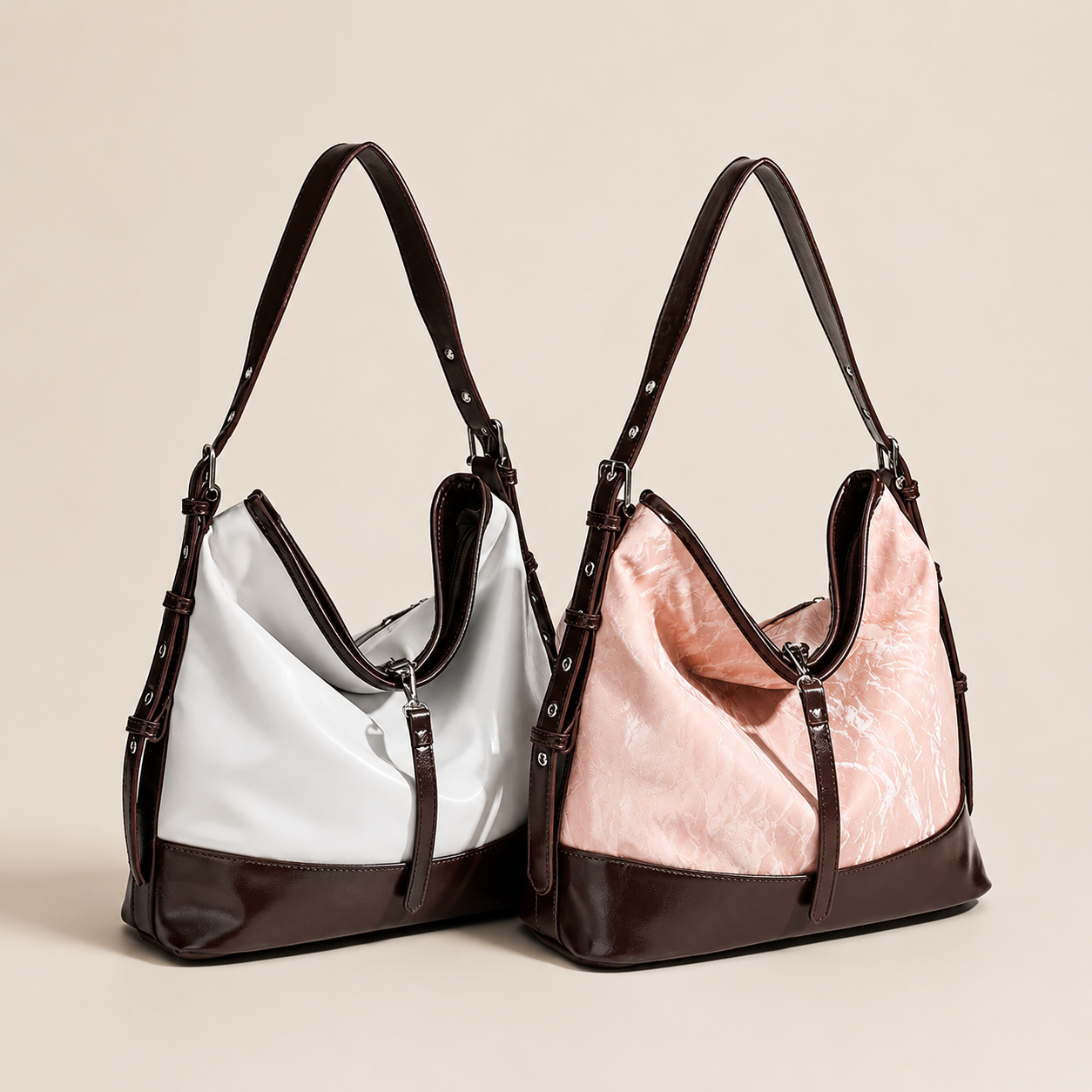 CMNG KAIND Original Large Capacity Tote Bag for Women 2026 New Arrival High-End Niche Design Shoulder and Crossbody Bag