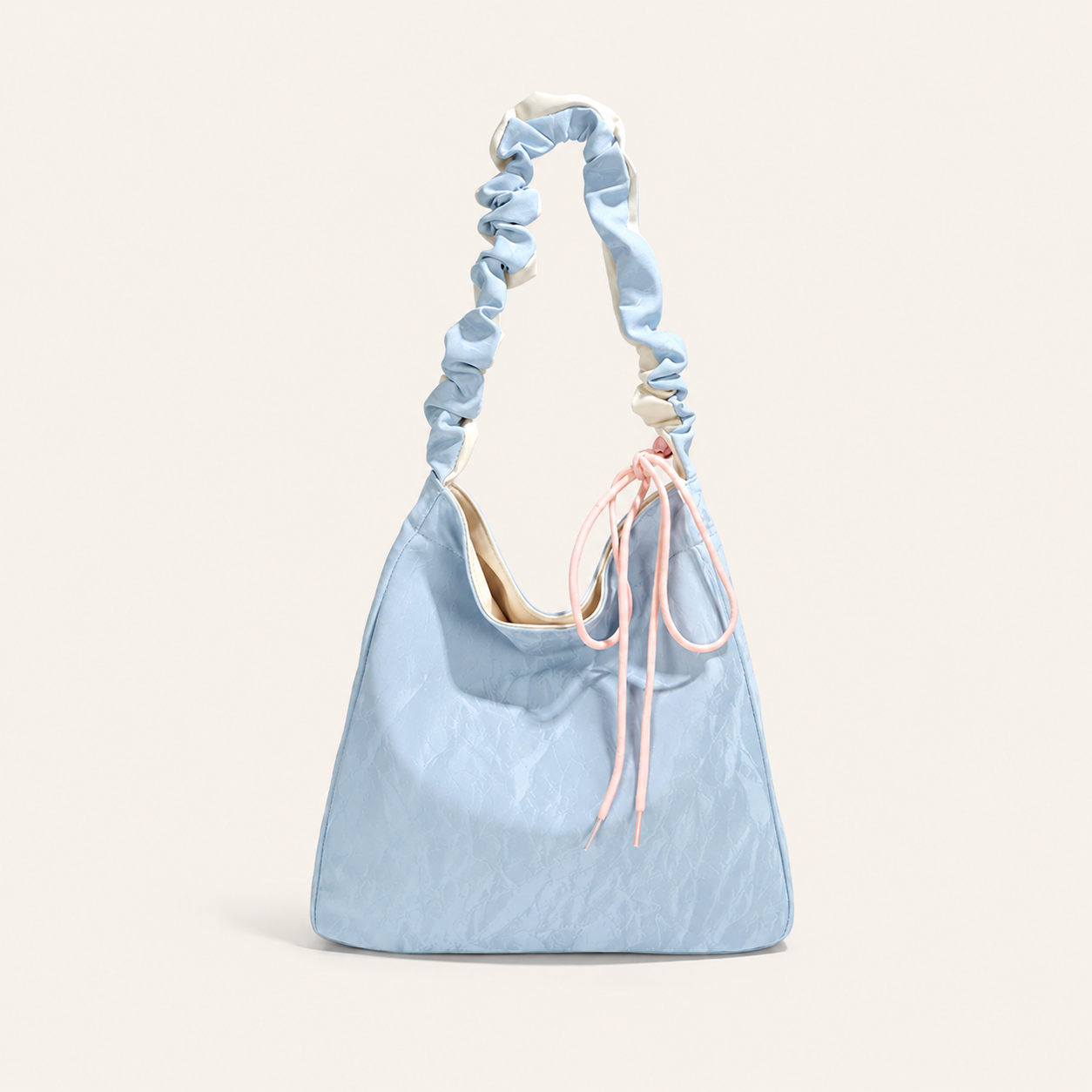 Light Luxury Niche Design Tote Bag - CEEEKAY Brand 2025 New Arrival Women's Bag in Microfiber Synthetic Leather