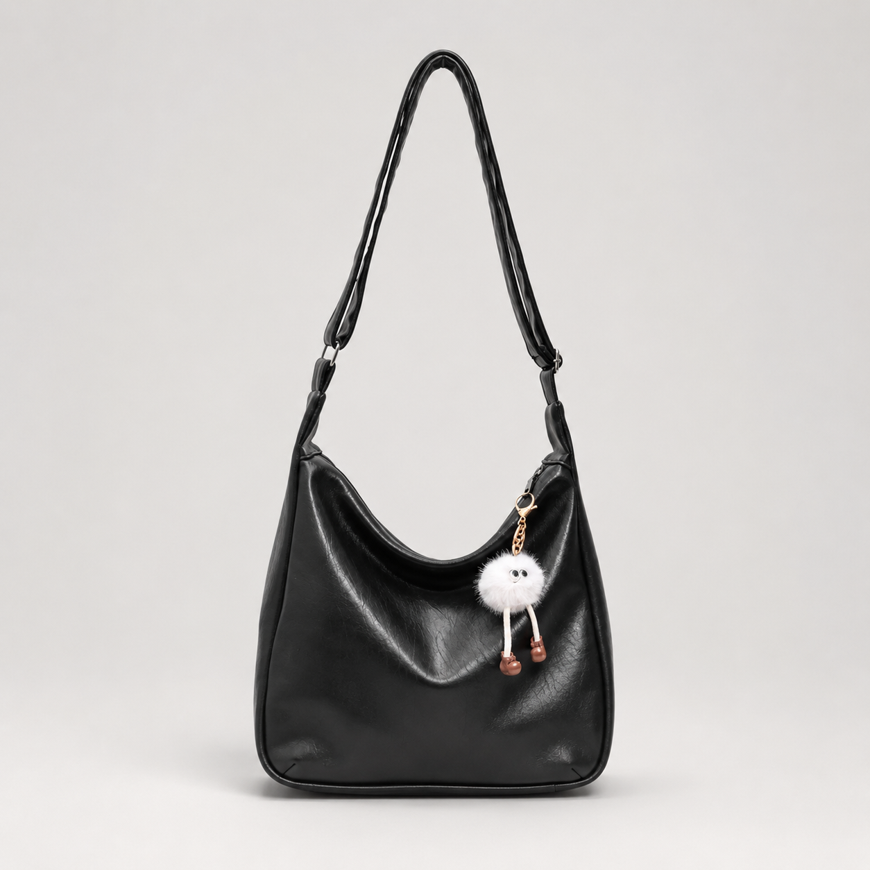 Charics&Kittn Women's Genuine Leather Tote Crossbody Shoulder Bag, New All-Season Versatile Style