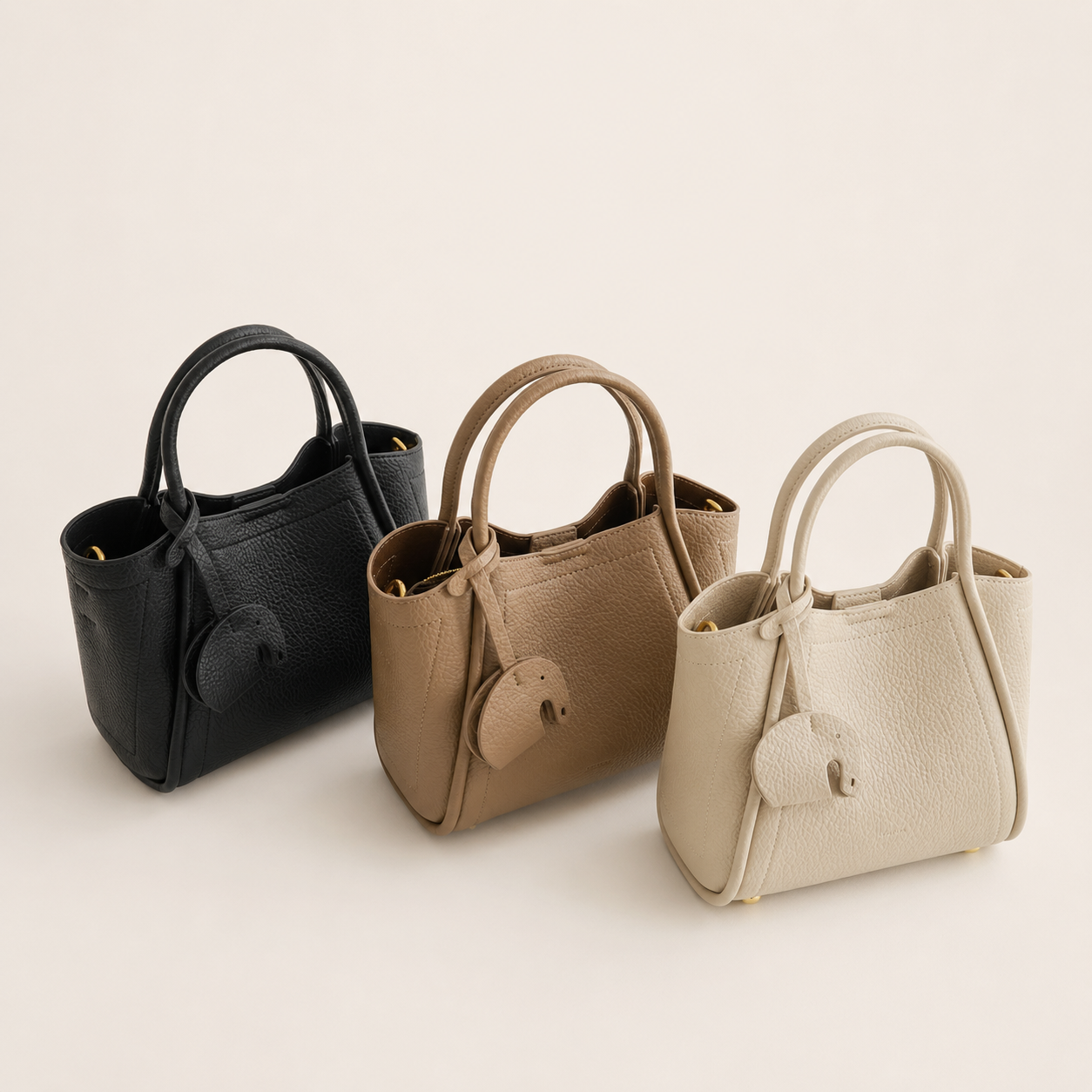 Women's PU Bucket Tote Bag 2025, Niche Large-Capacity Shoulder Crossbody