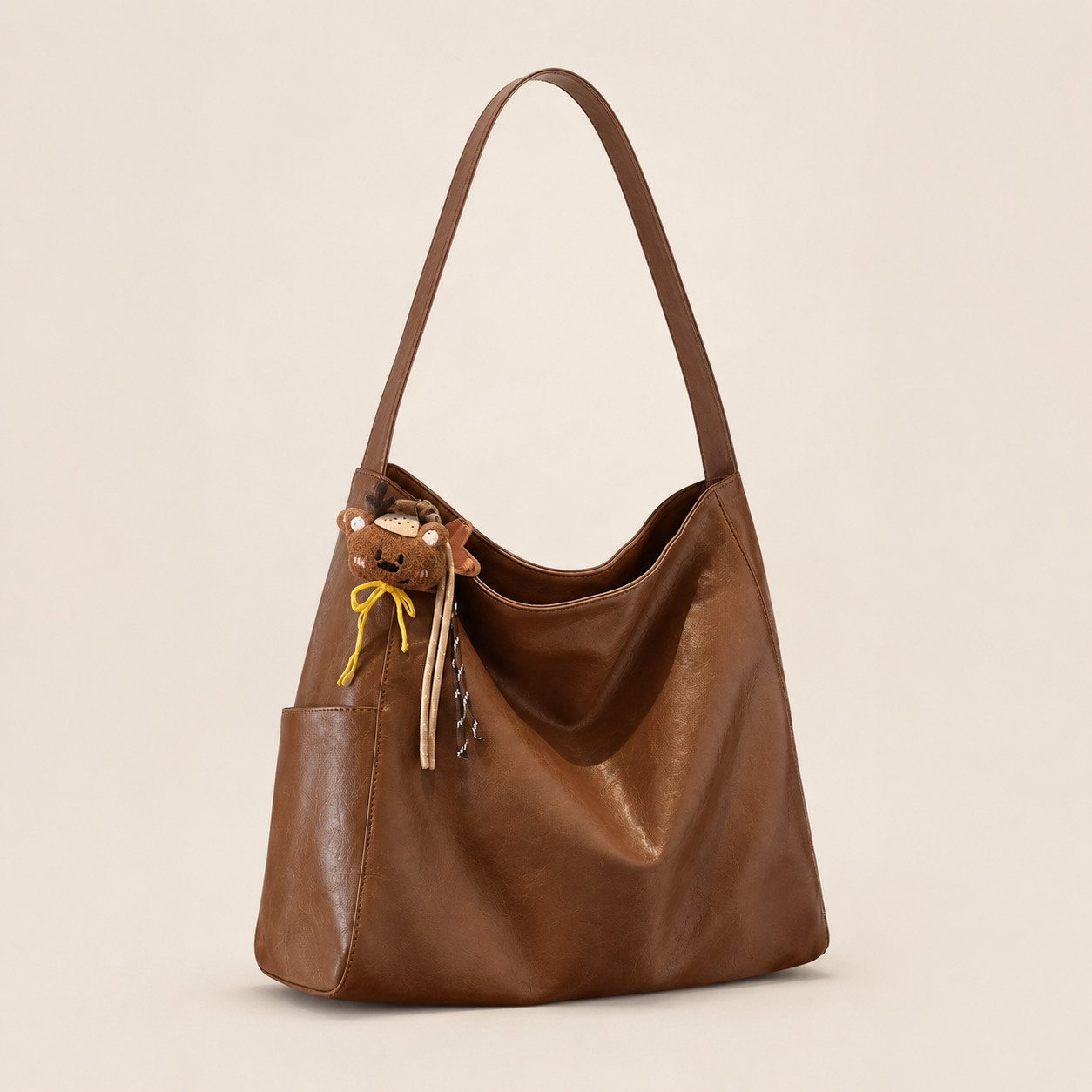 Women's Minimalist Large-Capacity Crossbody Tote Bag 2026, Casual Student Commuter Shoulder Bag