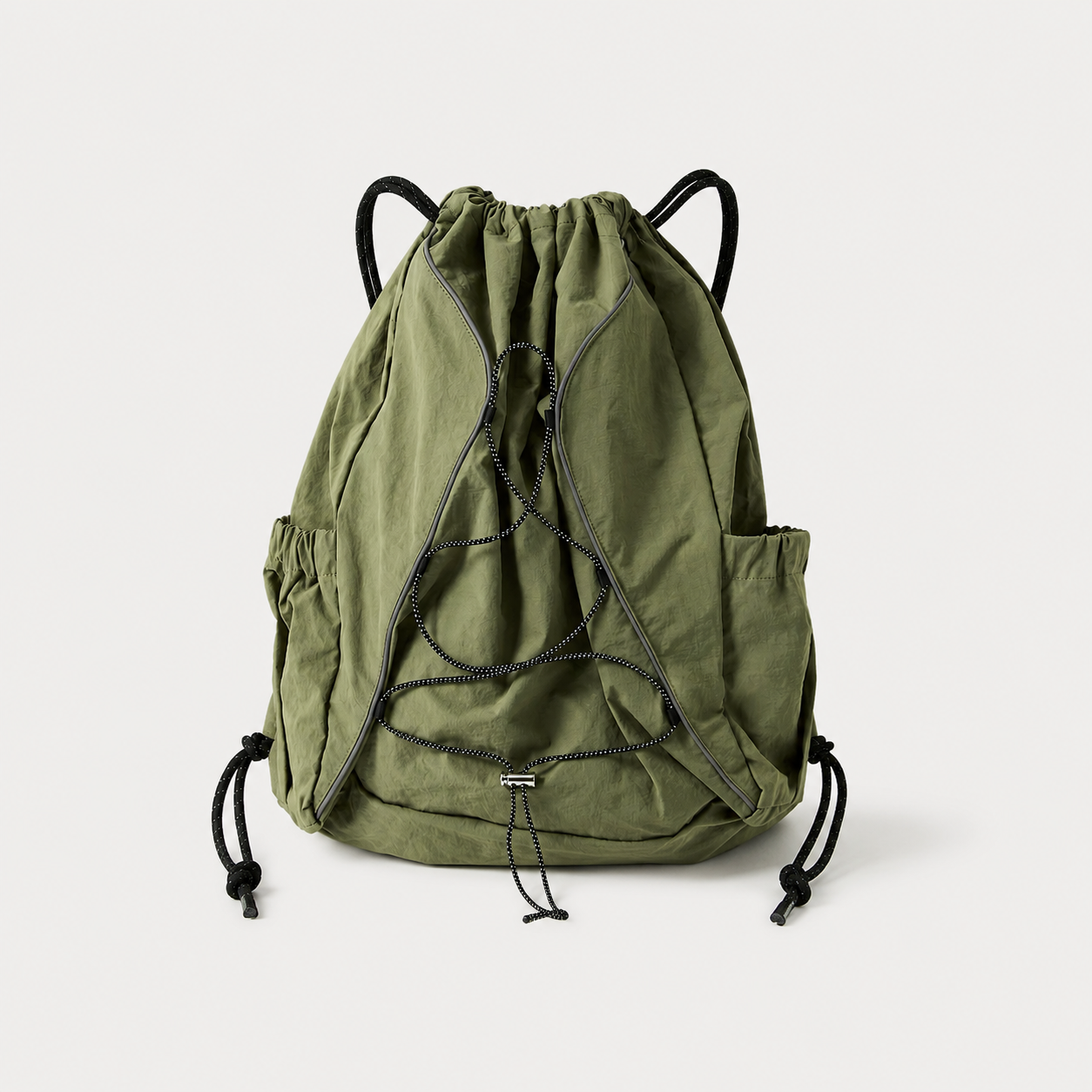 BEGOOER Outdoor Lightweight Drawstring Backpack for Women, New Travel Minimalist Cinch Bag, Sport Casual Backpack