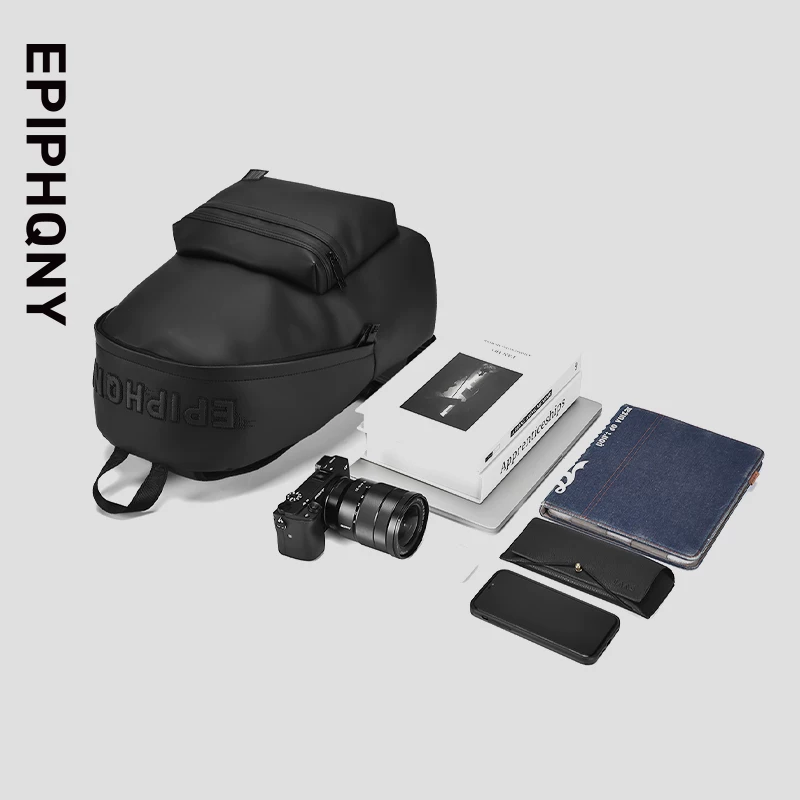 Epiphqny Backpack For Men And Women - Travel Backpack, School Bag, Laptop Bag, Sports Commuter Bag, Business Trip Bag, Birthday Gift - Thumbnail 2