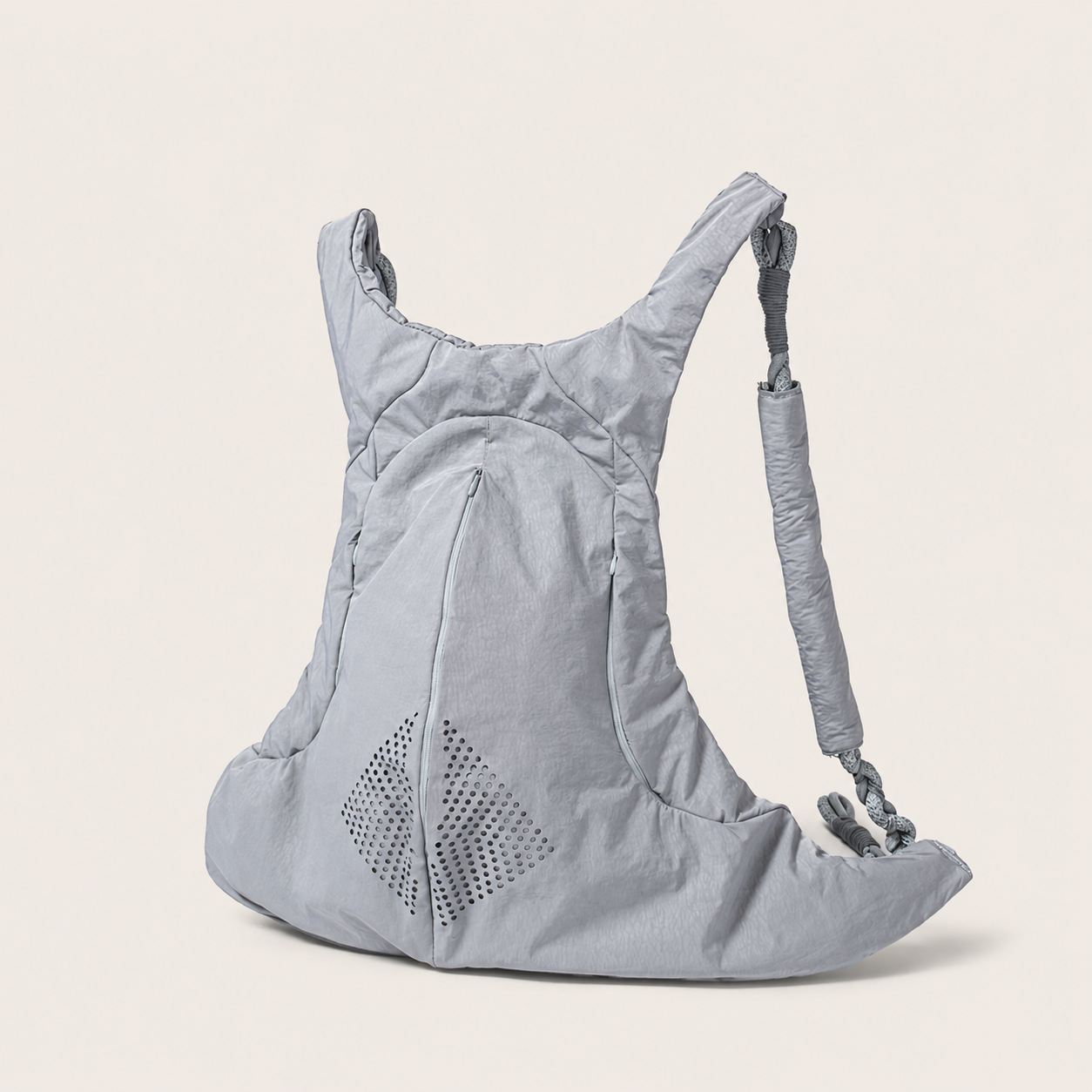 Outdoor Hiking Perforated Sport Commuter Backpack, Lightweight Large Capacity Casual Travel & Gym Bag