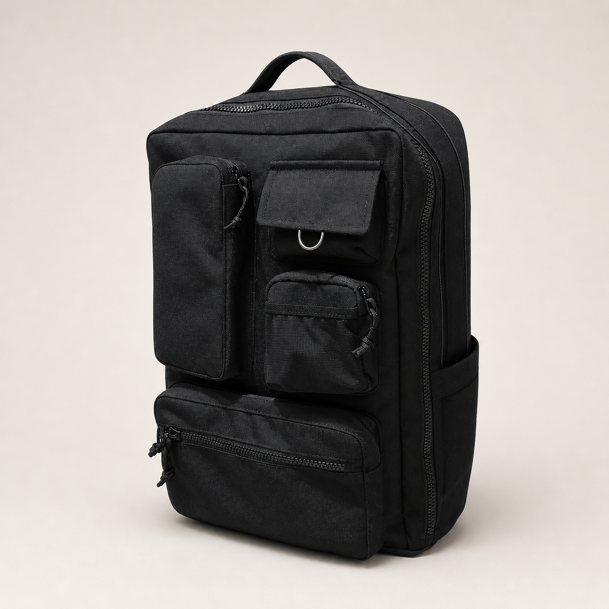 Large Capacity Air Cushion Student Backpack, Simple Versatile Laptop Bag, Casual Travel Sports Hiking Basketball Backpack
