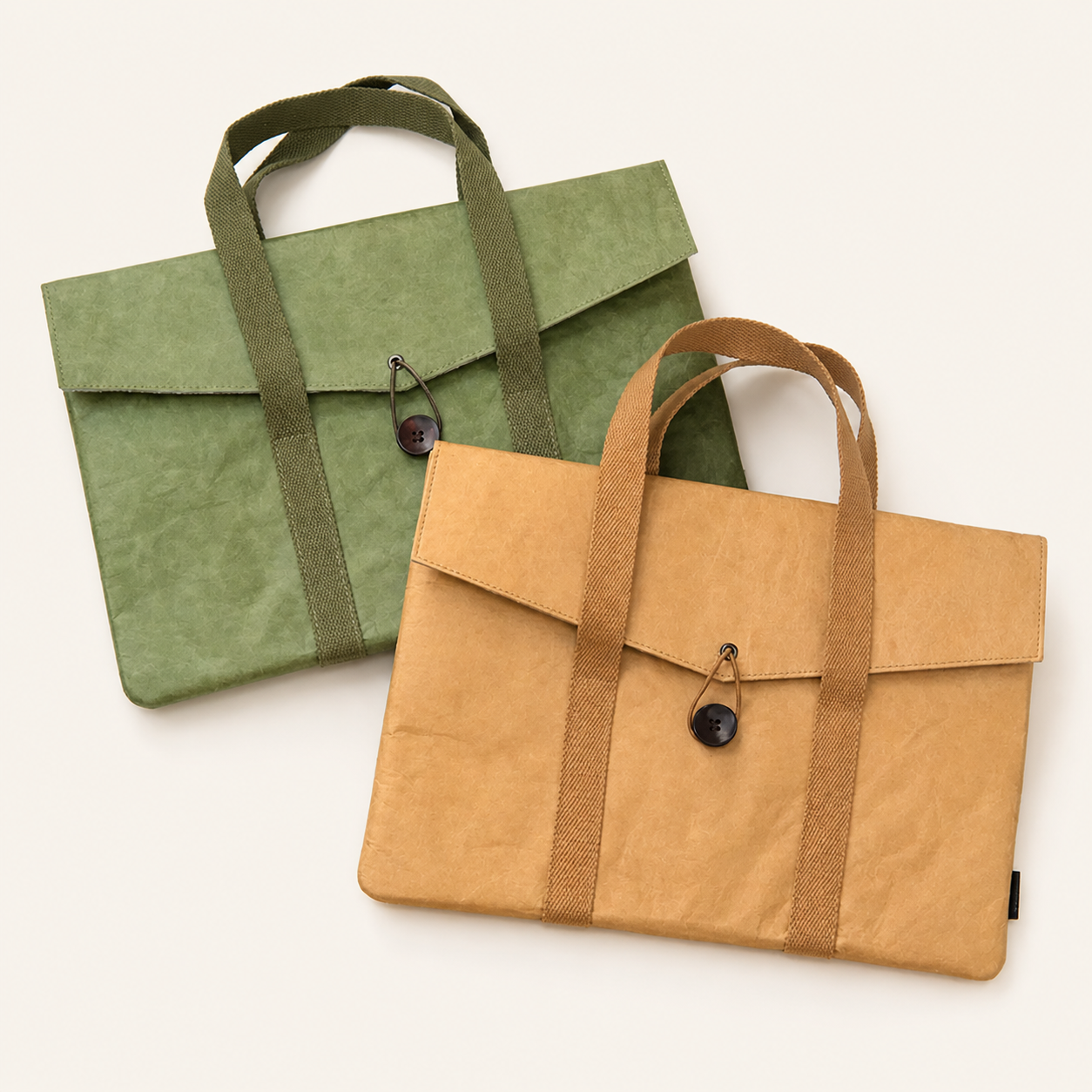 Tyvek Fashion Solid Color Minimalist Laptop Carrying Bag
