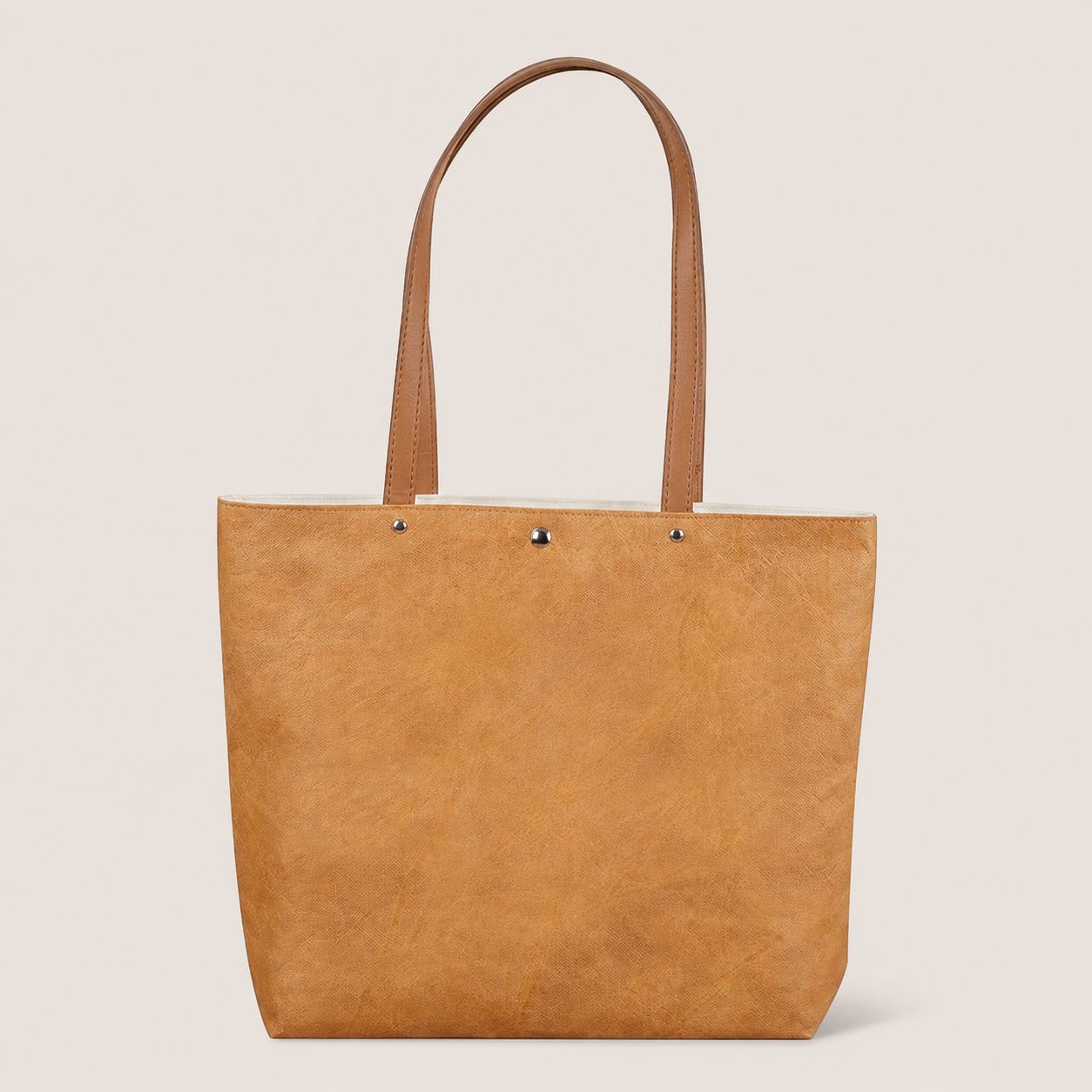 Believe In The Power Of Land - Hehuoren Custom Tyvek Tote Bag Waterproof Kraft Paper Bag