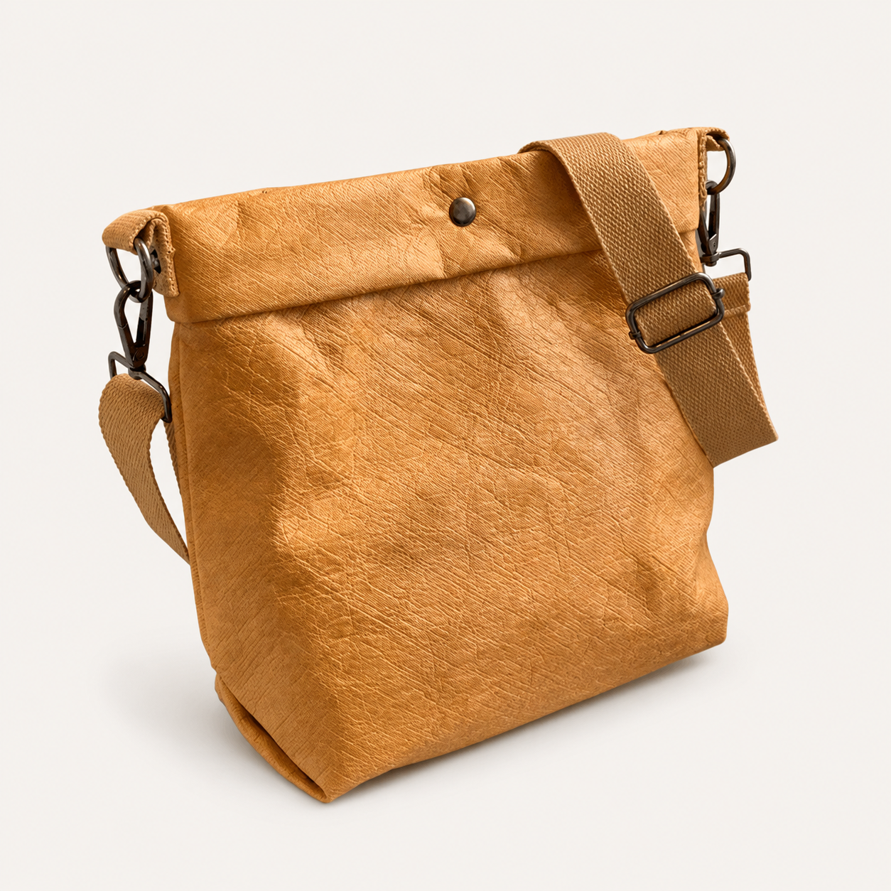 Women's Crossbody Bag 2025 New Arrival Niche Design Versatile Retro Tyvek Shoulder Bag Handheld Tote Bag Customizable