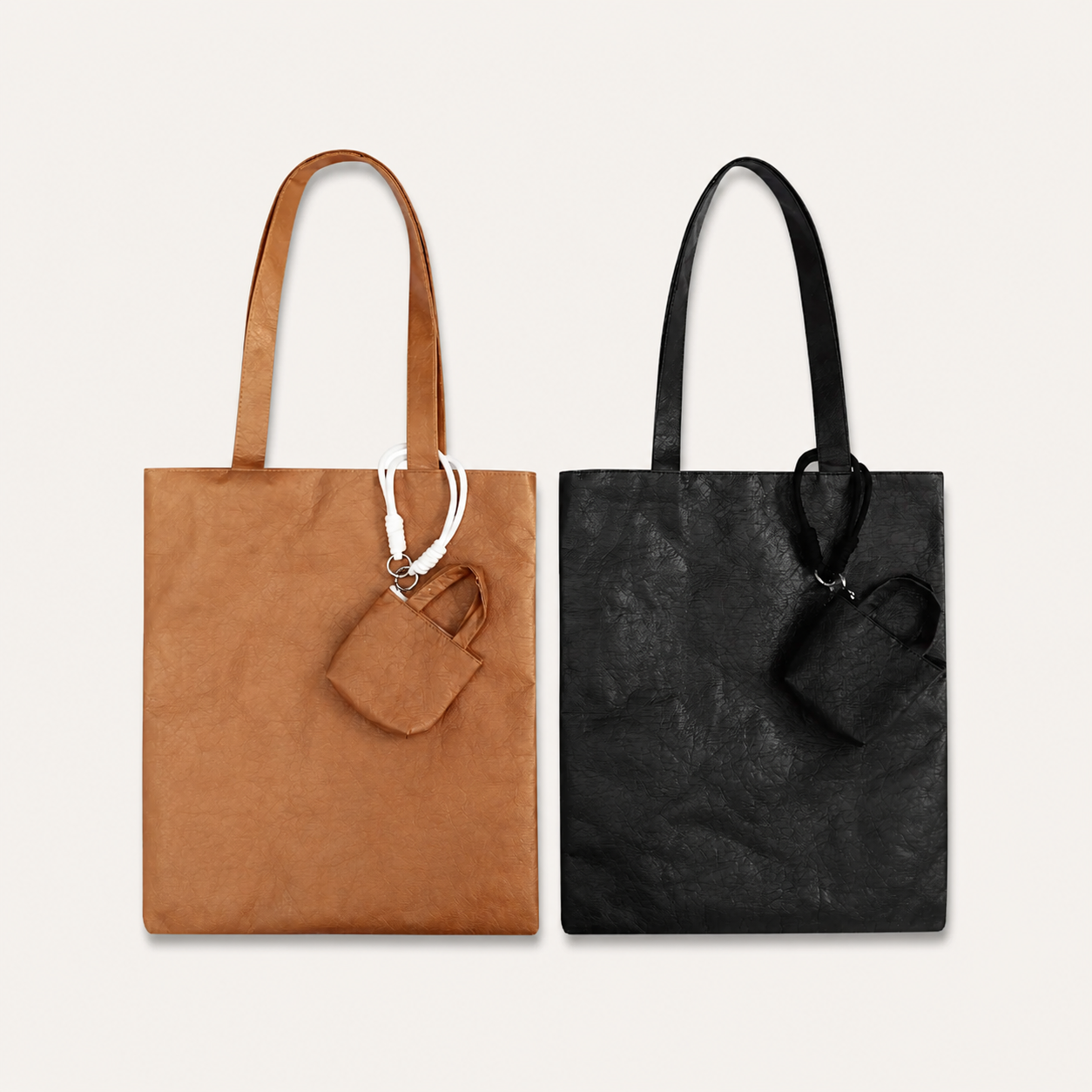 1701 Original Eco Tyvek Large Shoulder Tote Bag, Unisex Commuter Carryall