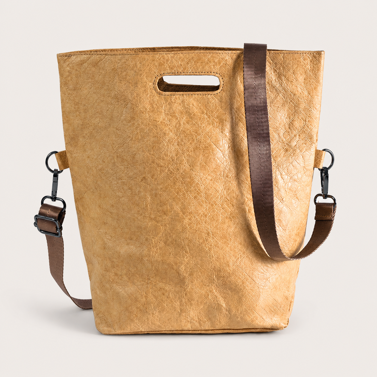 Large-Capacity Waterproof Tyvek Tote, Niche Student Shoulder Crossbody Shopping Bag for Women