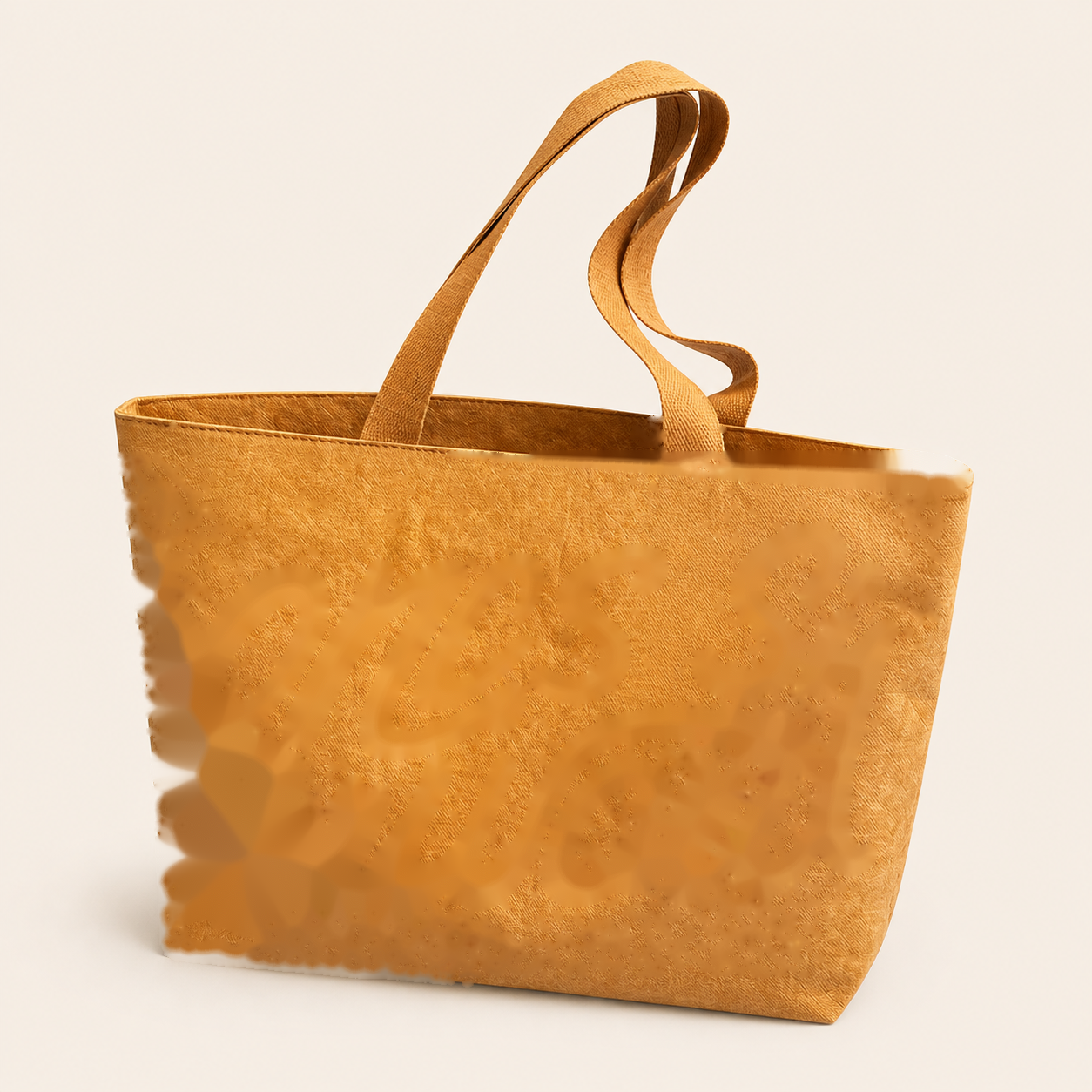 Korean-Style 2025 Large-Capacity Letter Tyvek Tote Bag for School and Commuting
