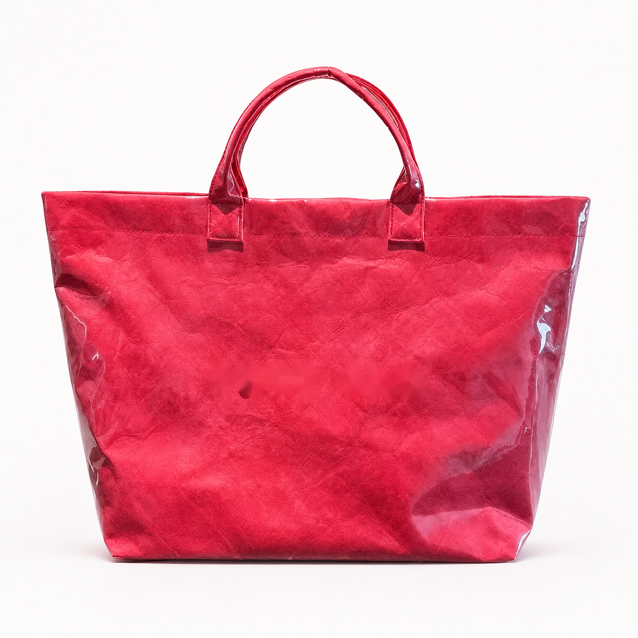 2025 American Casual Minimalist Tyvek PVC Tote Bag for Women, Versatile Handbag