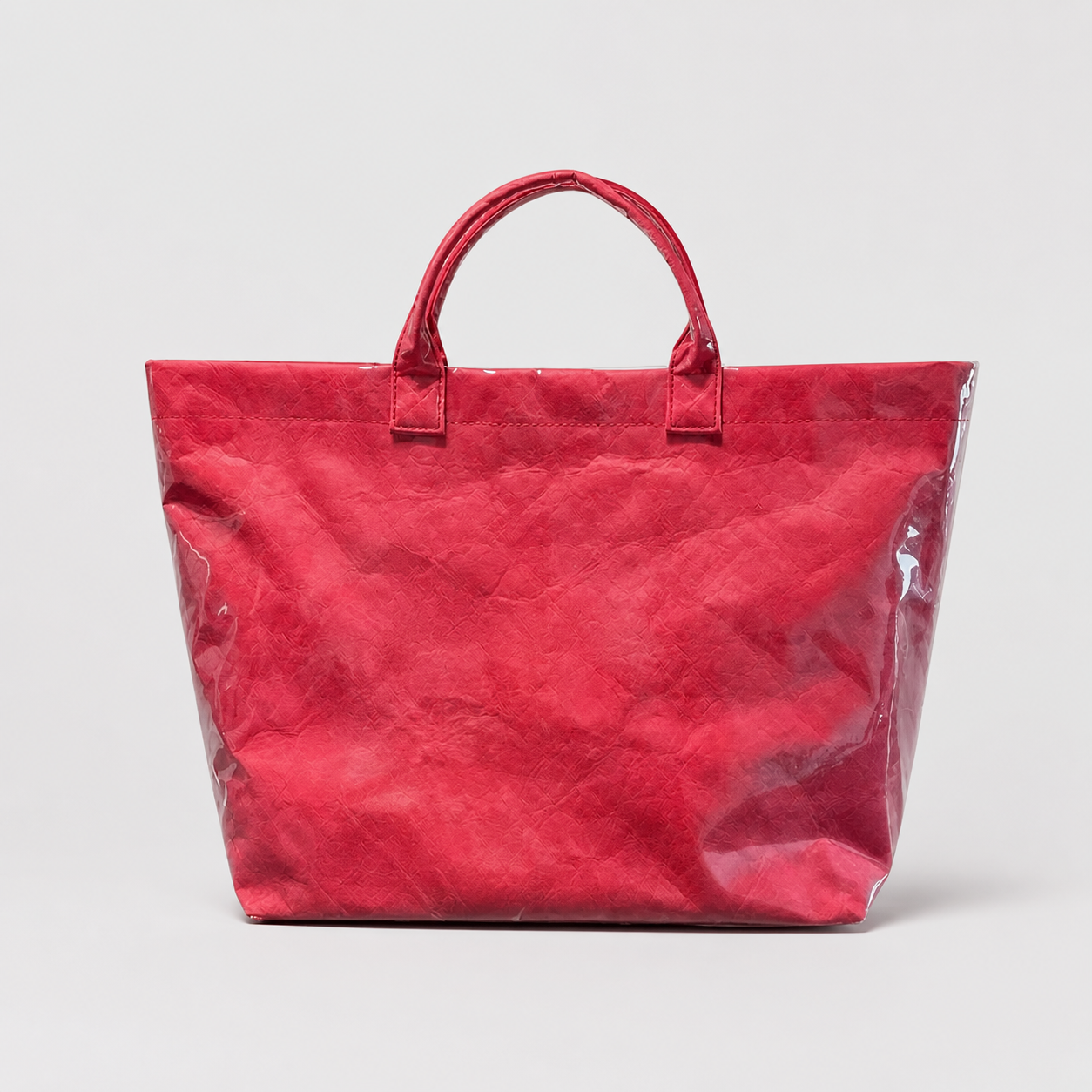 2025 American Casual Minimalist Tyvek PVC Tote Bag for Women, Versatile Handbag - Thumbnail 3