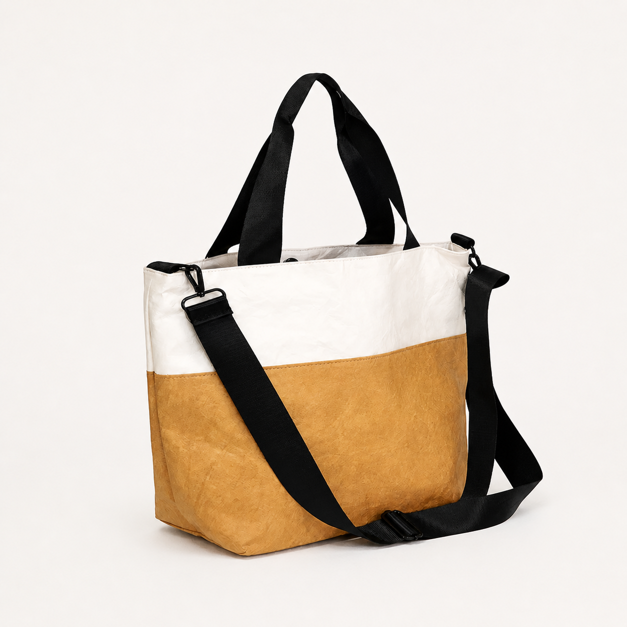 Custom Logo Tyvek Tote and Crossbody Bag, Eco Cultural Gift Handbag Made to Order