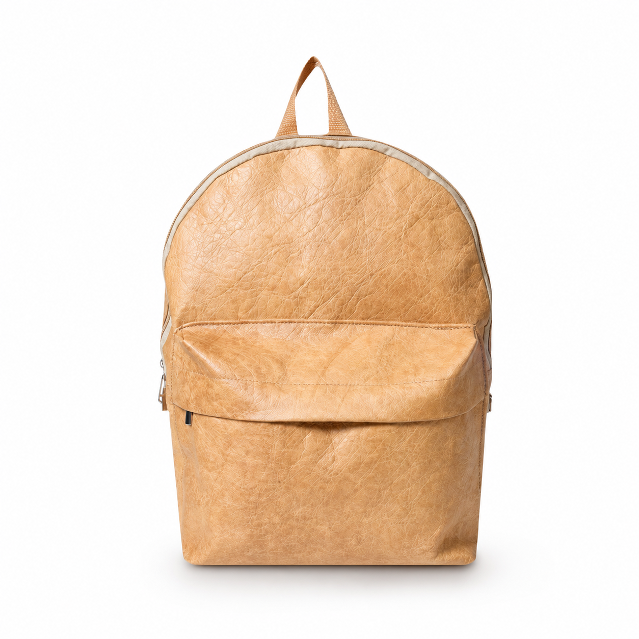 Washed Kraft Tyvek Backpack for Women, Crossbody Handbag and Ins-Style School Bag