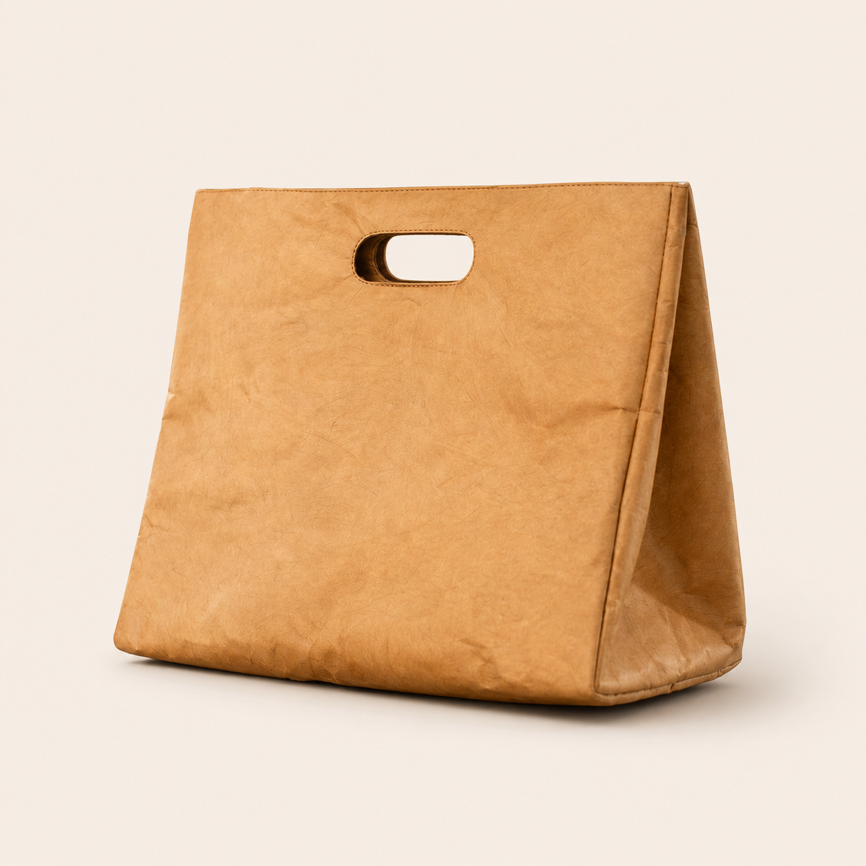 Land Tyvek Insulated Lunch Bag, Foil-Lined Bento Tote for Office, Picnic and Meal Carrying