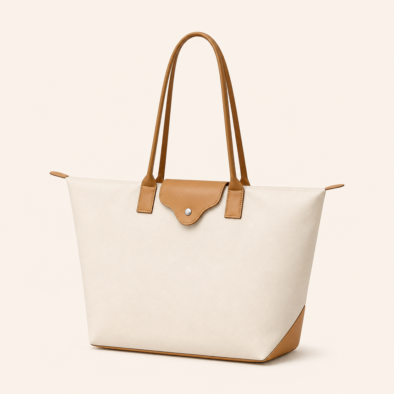 Musician New Lightweight Nylon Commuter Tote Bag Large Capacity Women's Shoulder Bag Multi-Compartment Laptop Bag - Thumbnail 3