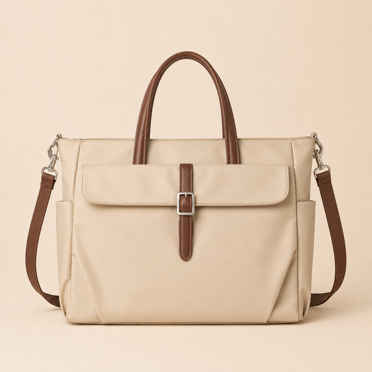 Shouldcat Large Capacity Nylon Tote Bag For Women - Autumn/Winter Oxford Cloth Commuter Bag, Casual Handbag, Shoulder & Crossbody Bag