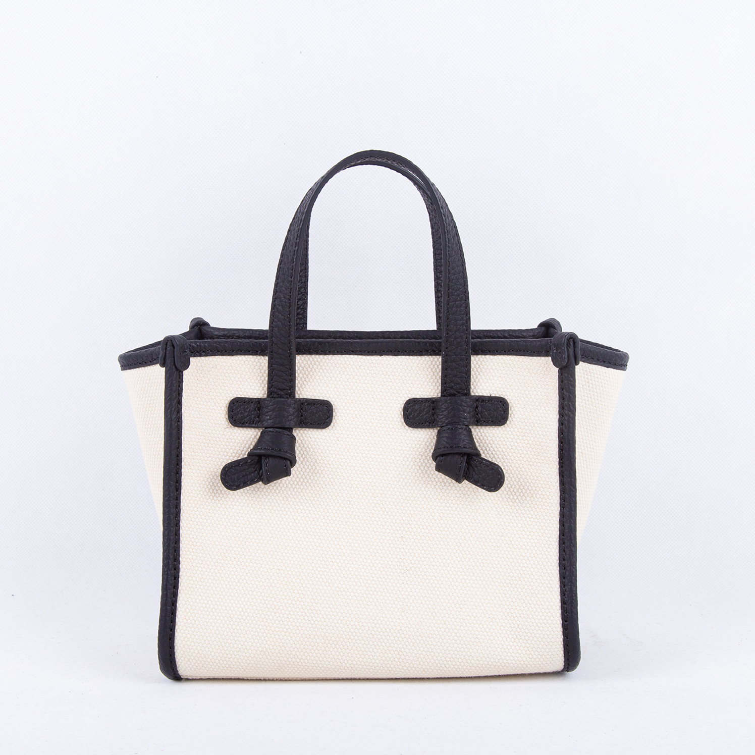 2026 New Export Italy Niche Semi-Handmade Tote Bag For Women, Ins Style Canvas Crossbody Shoulder Handbag - Thumbnail 2