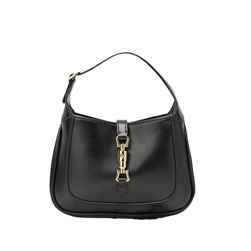 法棍包单肩斜跨真皮法式腋下包1961手提斜挎包女包复古风百搭春款 - Thumbnail 5