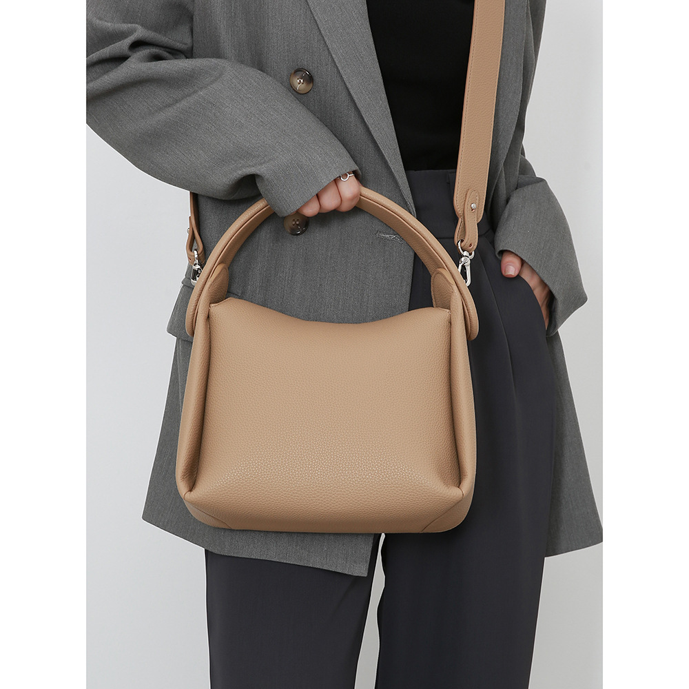 Soft Cigarette Case Style Casual French Dumpling Bag 2026 Spring/Summer New Simple Versatile Retro Shoulder Crossbody Handbag - Thumbnail 2