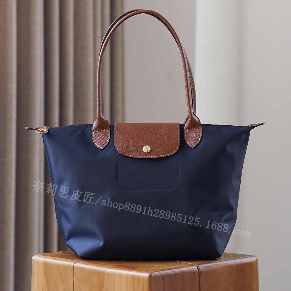 French Style Large Dumpling Bag Classic Eco-Friendly Foldable Large Capacity Shoulder Tote Bag For Women - Thumbnail 7