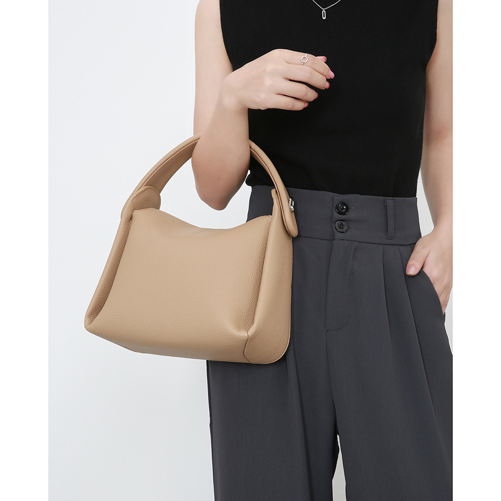 Soft Cigarette Case Style Casual French Dumpling Bag 2026 Spring/Summer New Simple Versatile Retro Shoulder Crossbody Handbag