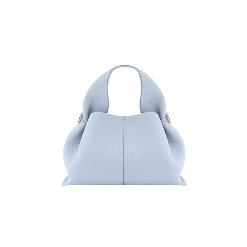 poleno饺子包2026新款包法式小众品牌单肩斜挎包牛皮手提包云朵包 - Thumbnail 25