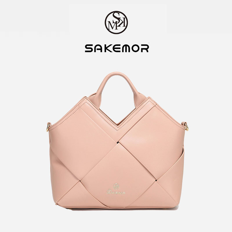 French Style Versatile Elegant Handbag - New Fashion Woven Large Capacity Crossbody Bag, Casual Luxury Niche Women's Bag