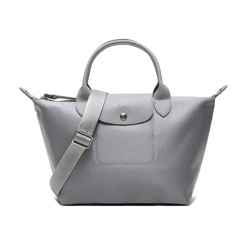 Autumn/Winter Thickened Dumpling Bag Short Handle Tote Bag With Adjustable Shoulder Strap Nylon Unisex Bag - Thumbnail 7