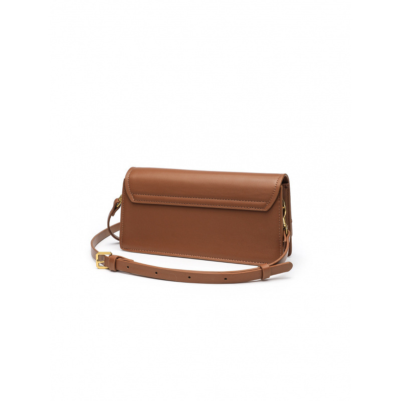 Z-Brand Women's Cross-Border Niche Bag 2025 New Arrival French Luxury Accordion Bag Versatile Crossbody Small Square Bag - Thumbnail 4
