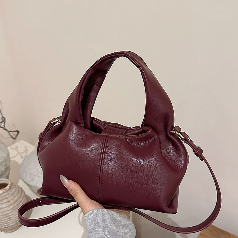 Cross-Border Fashion Single Shoulder Crossbody Bag For Women 2026 Spring New Trendy Handbag Cloud Bag French Luxury Style - Thumbnail 6