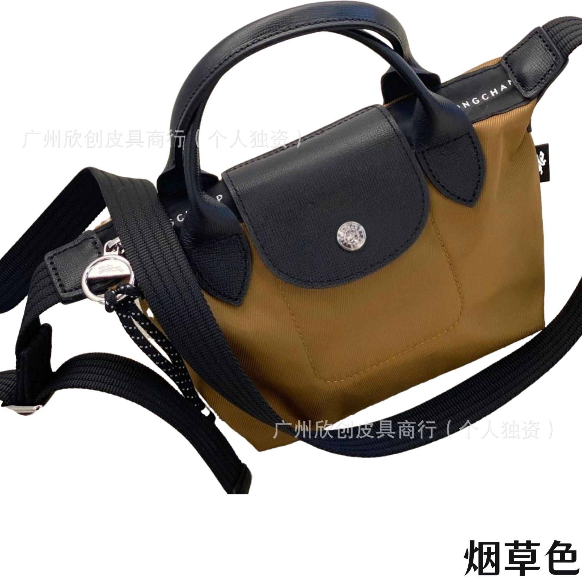 French ENERGY Series Dumpling Bag Unisex Crossbody Shoulder Bag Versatile Water-Repellent Nylon Commuter Bag - Thumbnail 7