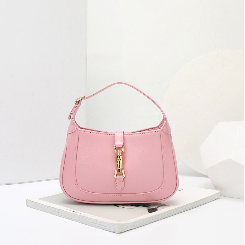 法棍包单肩斜跨真皮法式腋下包1961手提斜挎包女包复古风百搭春款 - Thumbnail 6