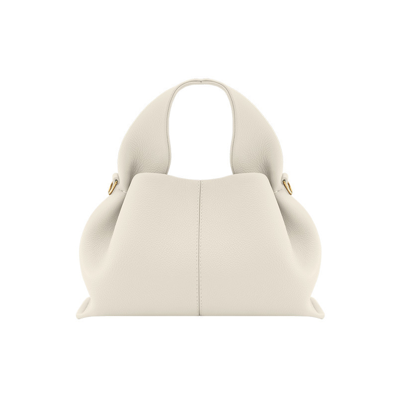 2025 Spring French Style Cloud Dumpling Bag For Women - Luxury Texture Handbag, Shoulder And Crossbody Bag - Thumbnail 4