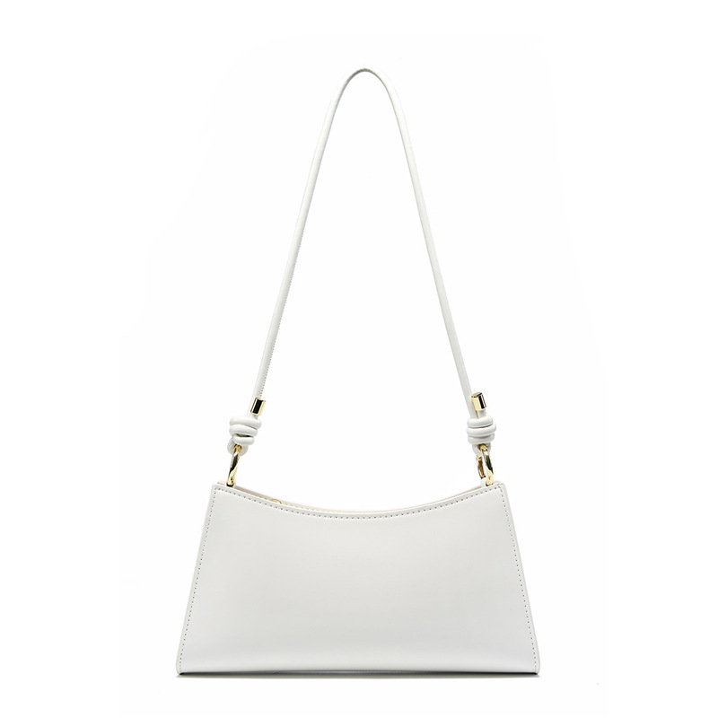 2025 French Style Underarm Bag Baguette Shoulder Bag For Women 2022 New Luxury High-End Genuine Leather Handbag - Thumbnail 6