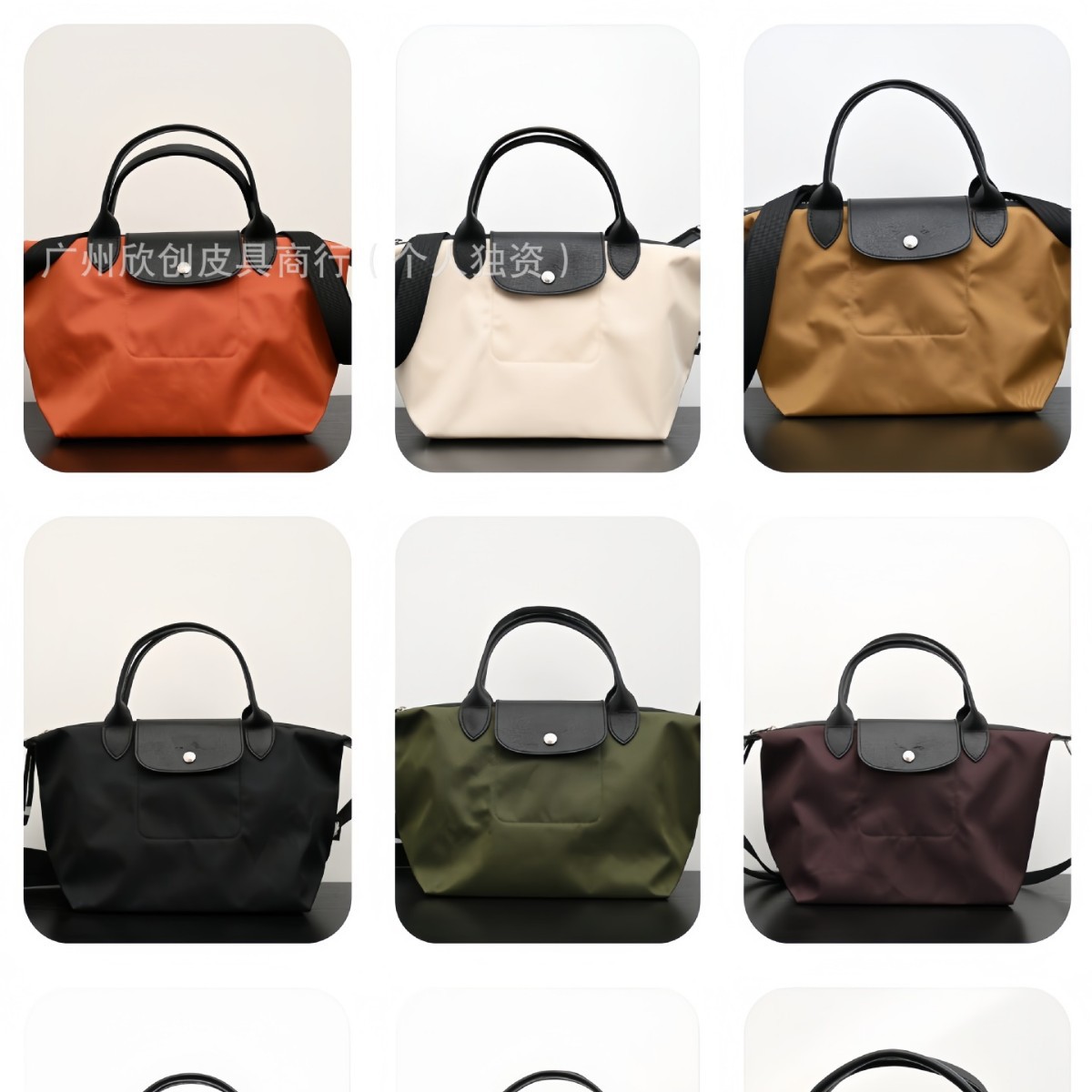 French ENERGY Series Dumpling Bag Unisex Crossbody Shoulder Bag Versatile Water-Repellent Nylon Commuter Bag - Thumbnail 2